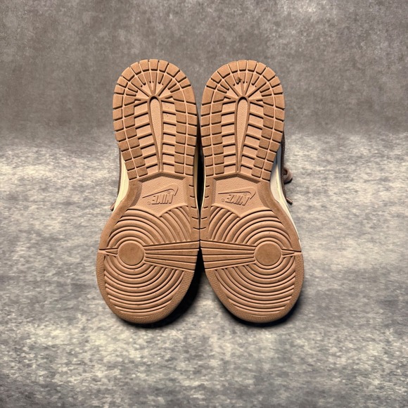 Nike Dunk Low SE Womens Sail Plum Eclipse Shoes Size 7 DM9465 101 - Picture 6 of 8